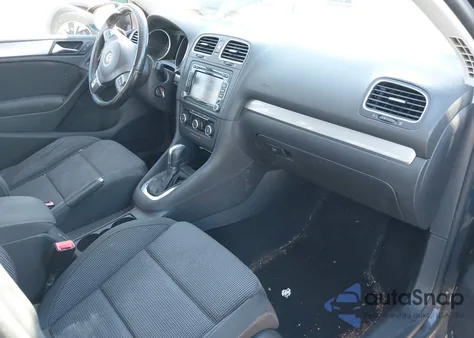 2012 Volkswagen Golf Tdi 4-Door z USA, uszkodzony, nr VIN WVWDM7AJ7CW306927